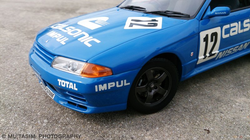 Illustration for article titled Kyosho Nissan Skyline GT-R (R32) - REVIEW